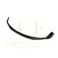 B Style Carbon Fibre Front Splitter for BMW F87 M2C Competition 16-21-Carbon Factory