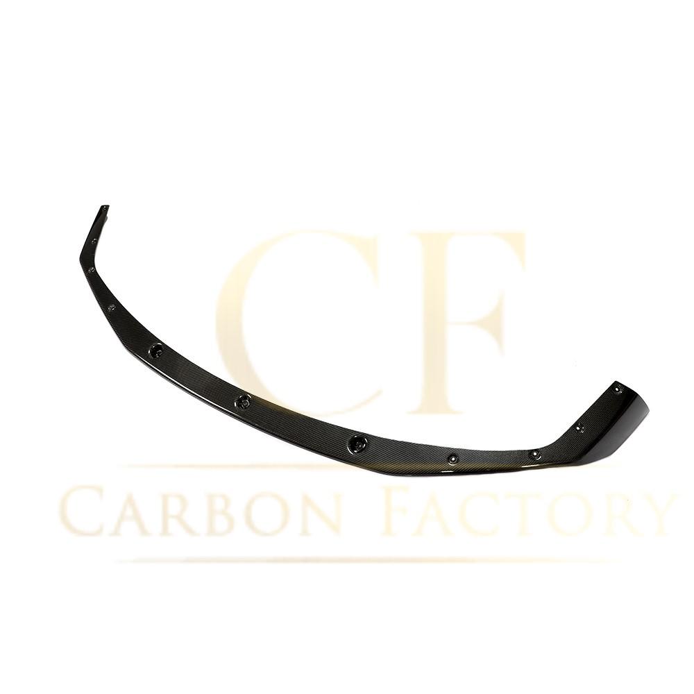 B Style Carbon Fibre Front Splitter for BMW F87 M2C Competition 16-21-Carbon Factory
