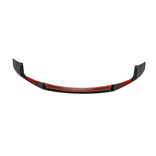 B Style Carbon Fibre Front Splitter for BMW F87 M2C Competition 16-21-Carbon Factory