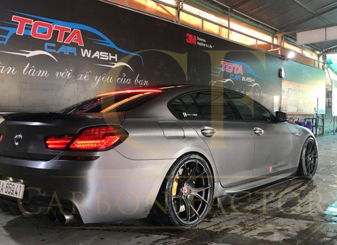 B Style Carbon Fibre Side Skirt for BMW F32 F33 F36 4 Series 14-20-Carbon Factory