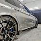 B Style Carbon Fibre Side Skirt for BMW F32 F33 F36 4 Series 14-20-Carbon Factory