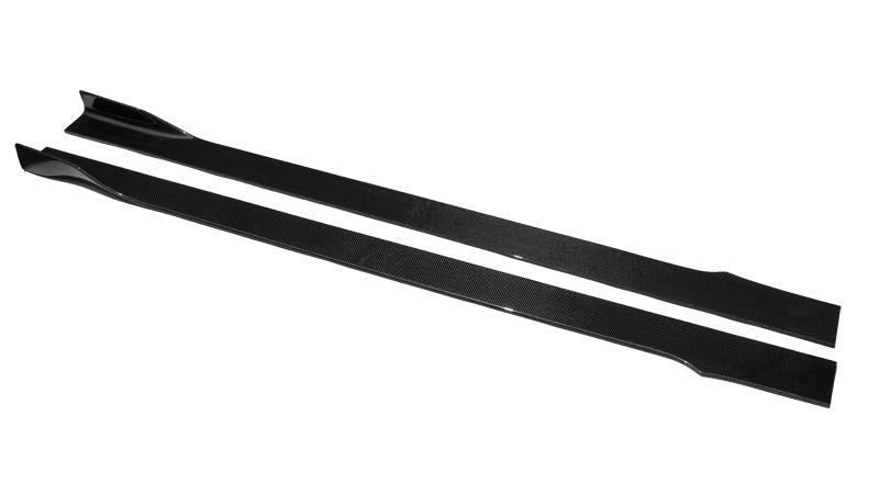 B Style Carbon Fibre Side Skirt for BMW F32 F33 F36 4 Series 14-20-Carbon Factory