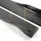 B Style Carbon Fibre Side Skirt for BMW F32 F33 F36 4 Series 14-20-Carbon Factory