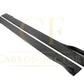 B Style Carbon Fibre Side Skirt for BMW F32 F33 F36 4 Series 14-20-Carbon Factory