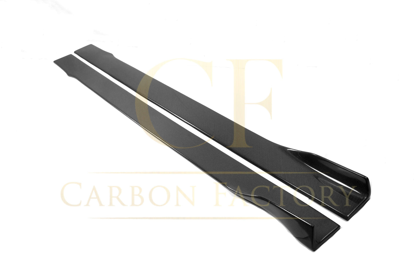 B Style Carbon Fibre Side Skirt for BMW F32 F33 F36 4 Series 14-20-Carbon Factory
