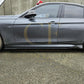 B Style Carbon Fibre Side Skirt for BMW F32 F33 F36 4 Series 14-20-Carbon Factory