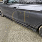 B Style Carbon Fibre Side Skirt for BMW F32 F33 F36 4 Series 14-20-Carbon Factory