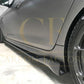 B Style Carbon Fibre Side Skirt for BMW F32 F33 F36 4 Series 14-20-Carbon Factory