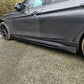 B Style Carbon Fibre Side Skirt for BMW F32 F33 F36 4 Series 14-20-Carbon Factory