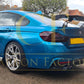 B Style Carbon Fibre Side Skirts for BMW F32 F33 F36 4 Series 14-20-Carbon Factory
