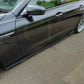 B Style Carbon Fibre Side Skirts for BMW F32 F33 F36 4 Series 14-20-Carbon Factory