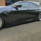 B Style Carbon Fibre Side Skirts for BMW F32 F33 F36 4 Series 14-20-Carbon Factory