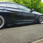 B Style Carbon Fibre Side Skirts for BMW F32 F33 F36 4 Series 14-20-Carbon Factory