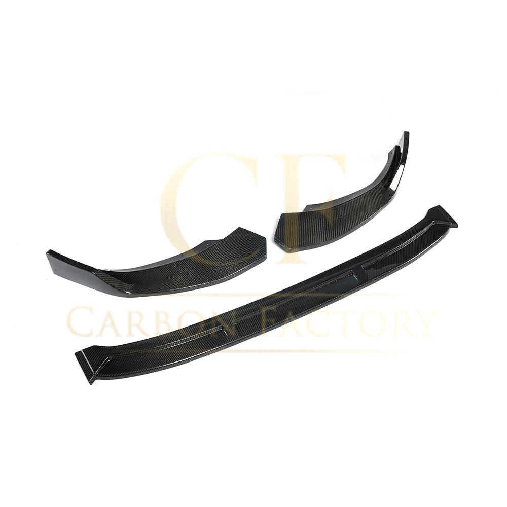 BB Style Carbon Fibre Front Splitter for Audi A4 B9 S Line & S4 16-18-Carbon Factory