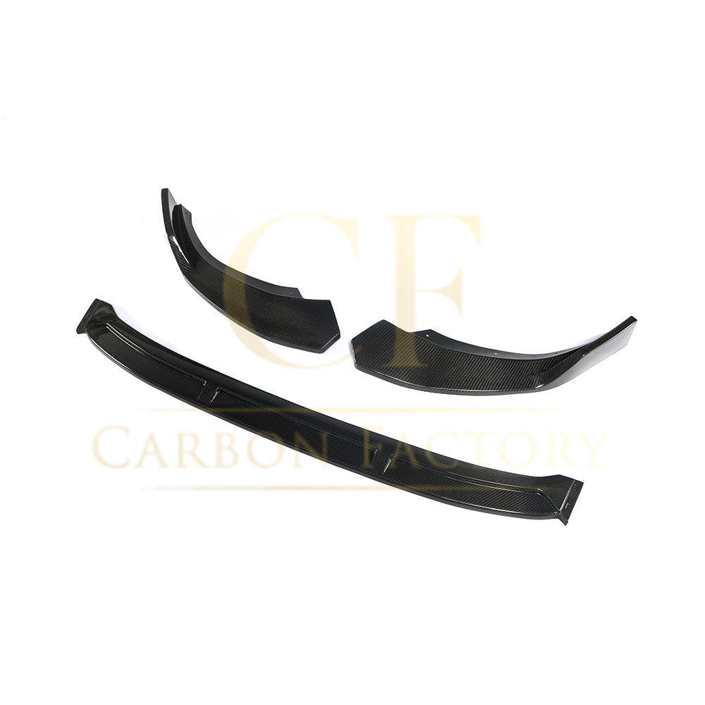 BB Style Carbon Fibre Front Splitter for Audi A4 B9 S Line & S4 16-18-Carbon Factory