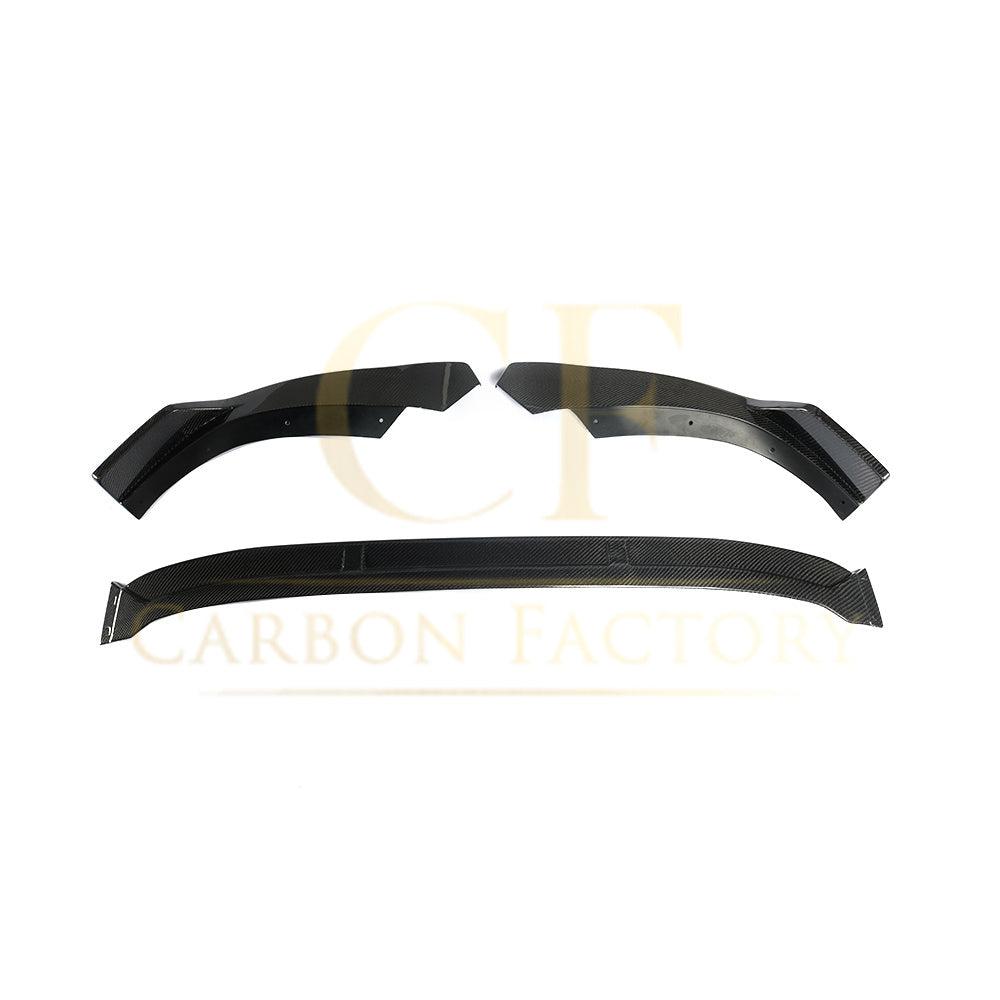 BB Style Carbon Fibre Front Splitter for Audi A4 B9 S Line & S4 16-18-Carbon Factory