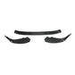 BB Style Carbon Fibre Front Splitter for Audi A4 B9 S Line & S4 16-18-Carbon Factory