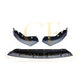 BK Style Gloss Black Front Splitter for BMW 3 Series G20 G21 LCI 23-Present-Carbon Factory