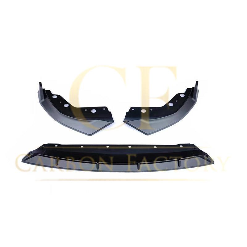 BK Style Gloss Black Front Splitter for BMW 3 Series G20 G21 LCI 23-Present-Carbon Factory