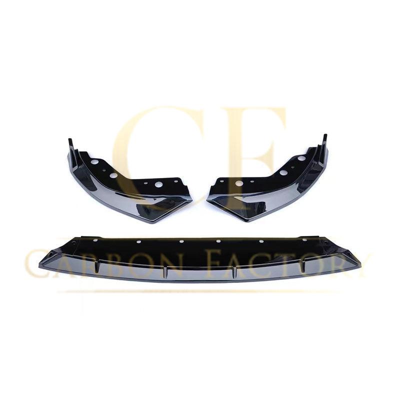 BK Style Gloss Black Front Splitter for BMW 3 Series G20 G21 LCI 23-Present-Carbon Factory