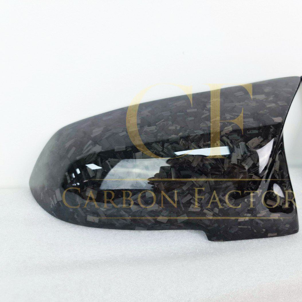 BMW 1 2 3 4 Series M4 Style Forged Carbon Fibre Replacement Mirror Covers-Carbon Factory