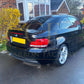 BMW 1 Series E82 M Performance Style Gloss Black Boot Spoiler 2007-2013-Carbon Factory