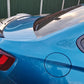 BMW 2 Series F22 F87 M2 CS Style Pre-Preg Carbon Fibre Boot Spoiler 13-21-Carbon Factory