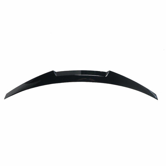 BMW 2 Series F22 F87 M2 V Style Gloss Black Boot Spoiler 14-20-Carbon Factory