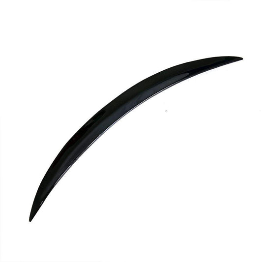 BMW 3 Series E90 Saloon inc M3 M Performance Style Gloss Black Boot Spoiler 05-13-Carbon Factory