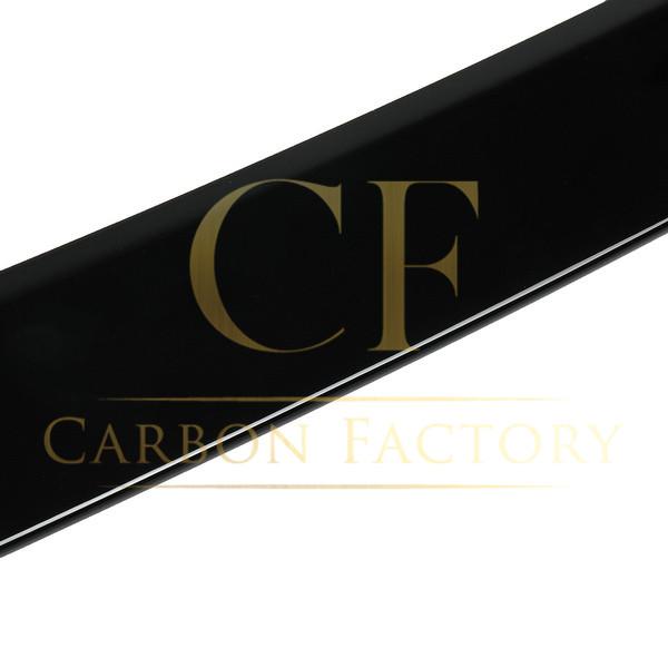 BMW 3 Series E90 Saloon inc M3 M3 Style Gloss Black Boot Spoiler 05-13-Carbon Factory