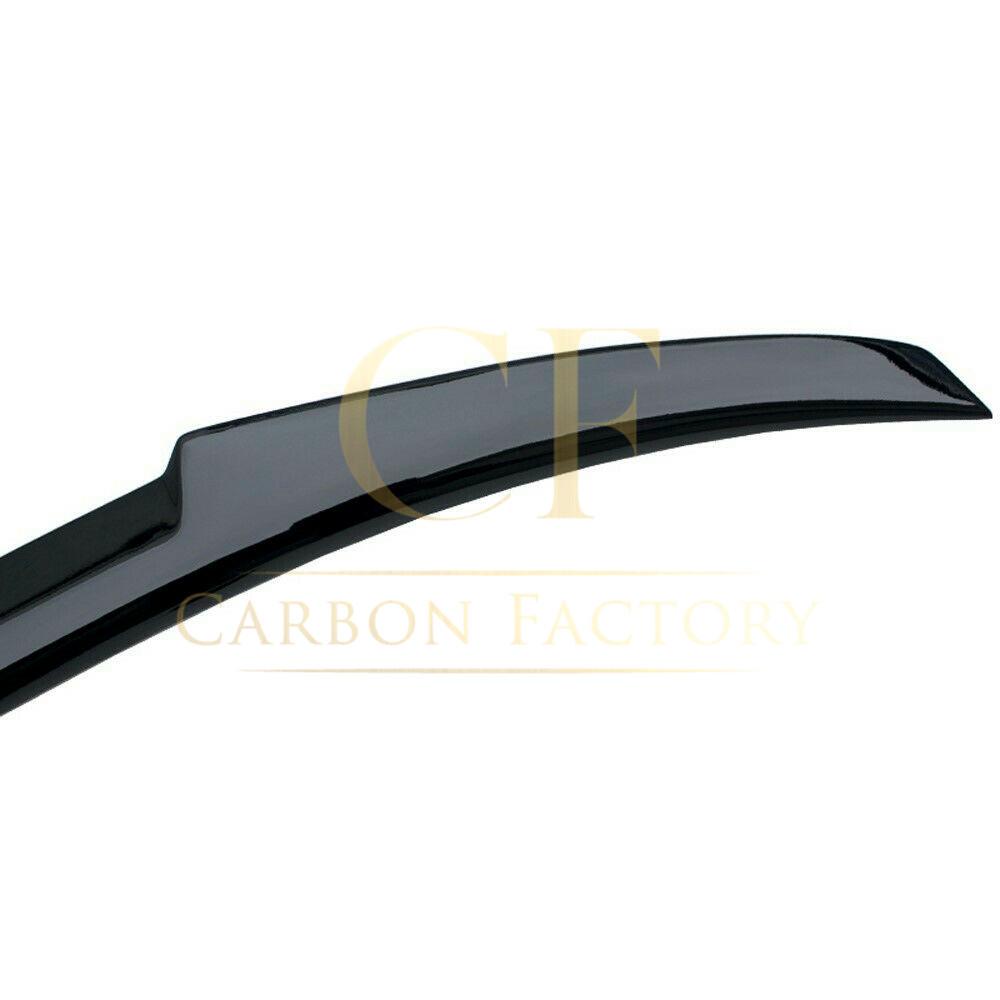 BMW 3 Series E90 Saloon inc M3 V Style Gloss Black Boot Spoiler 05-13-Carbon Factory