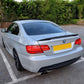 BMW 3 Series E92 Coupe inc M3 M Performance Style Pre-Preg Carbon Fibre Boot Spoiler 07-13-Carbon Factory
