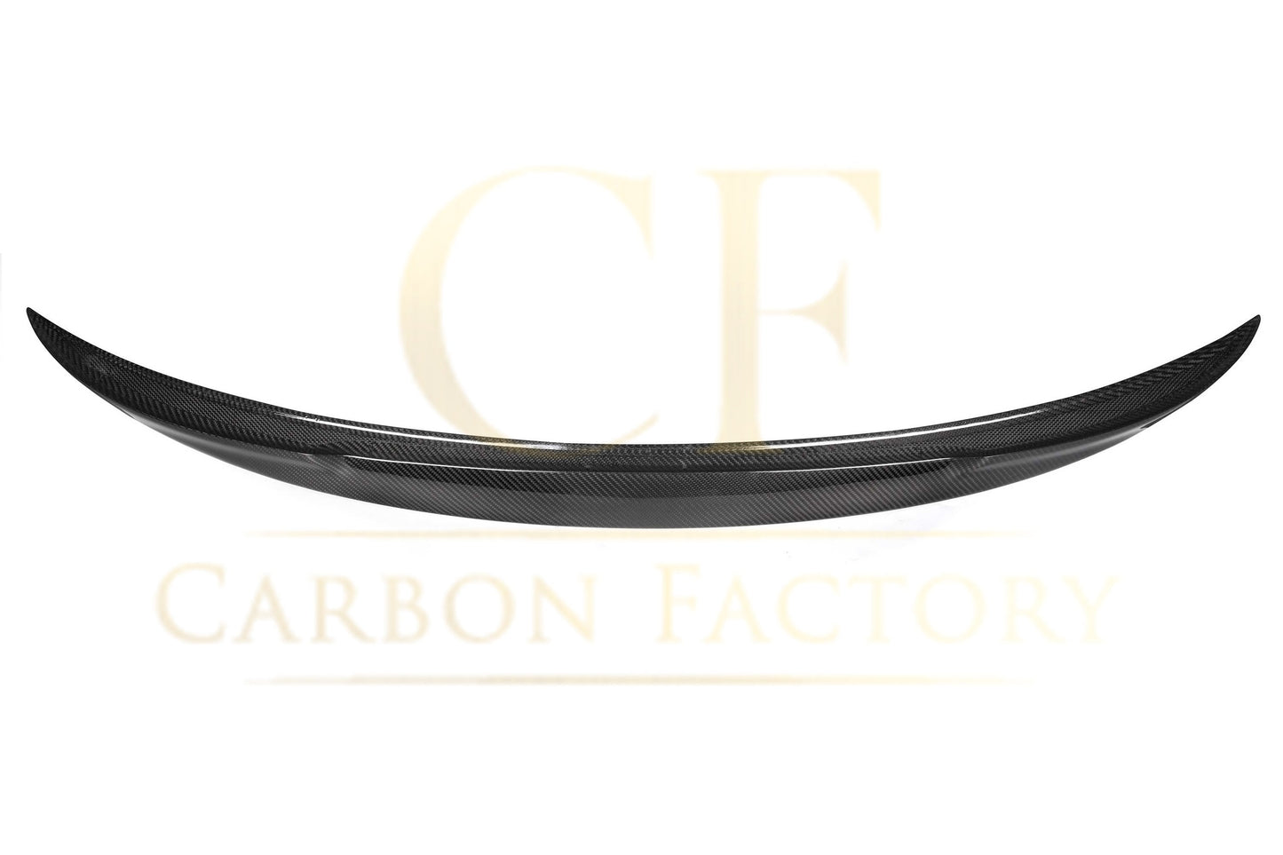 BMW 3 Series F30 F80 Saloon inc M3 M Performance Style Pre-preg Carbon Fibre Boot Spoiler 13-18-Carbon Factory
