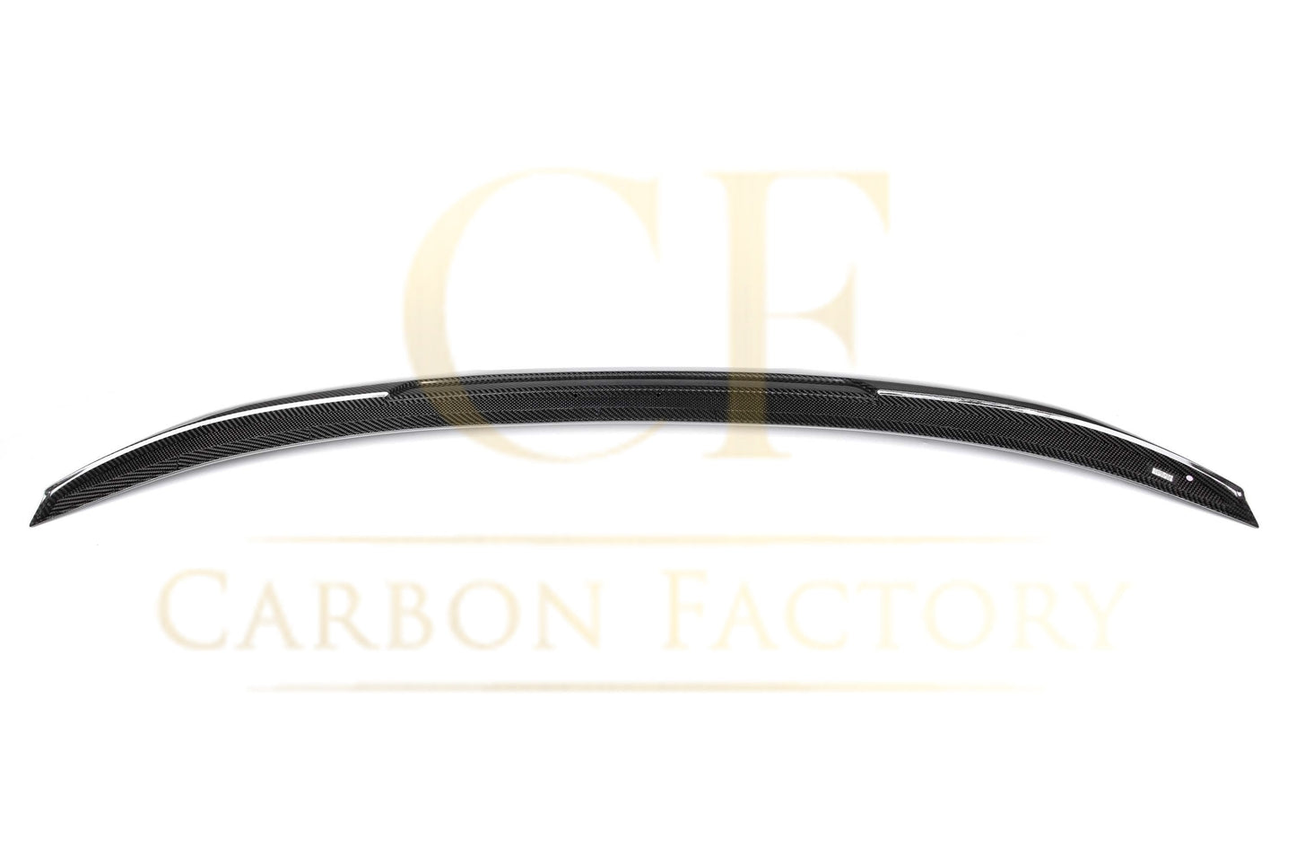 BMW 3 Series F30 F80 Saloon inc M3 PSM Style Pre-preg Carbon Fibre Boot Spoiler 13-18-Carbon Factory