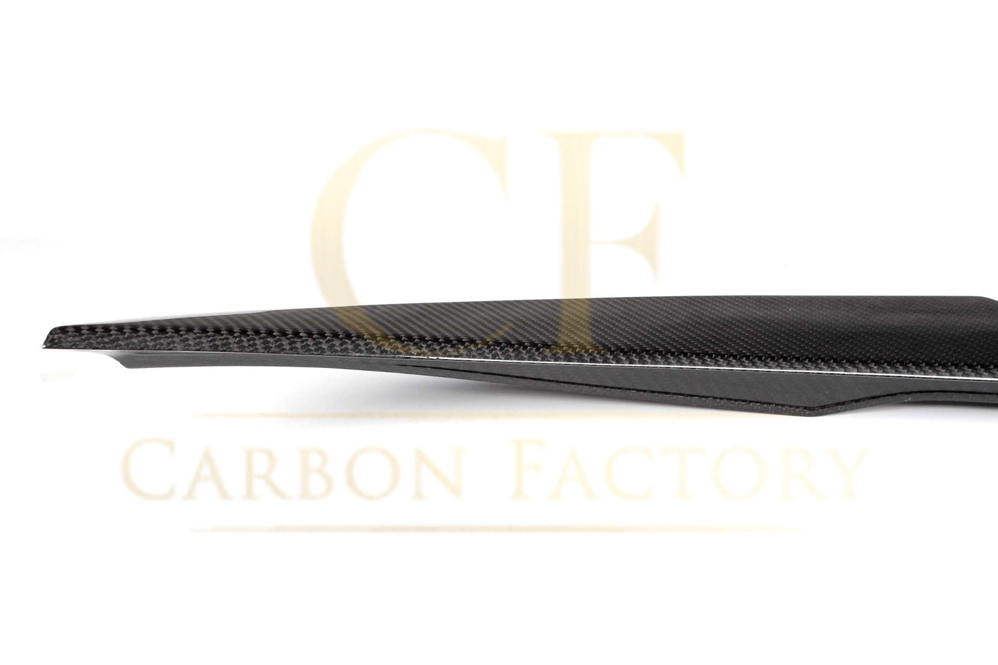 BMW 3 Series F30 F80 Saloon inc M3 V Style Pre-preg Carbon Fibre Boot Spoiler 13-18-Carbon Factory