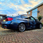 BMW 3 Series F30 F80 Saloon inc M3 V Style Pre-preg Carbon Fibre Boot Spoiler 13-18-Carbon Factory
