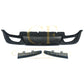 BMW 3 Series G20 Gloss Black LED Rear Diffuser Quad Exhaust 19-22-Carbon Factory