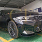 BMW 3 Series G20 LCI Gloss Black MP Style Front Splitter 23-Present-Carbon Factory