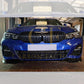 BMW 3 Series G20 Pre-LCI Gloss Black M Performance Style Front Splitter 19-21-Carbon Factory