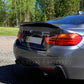 BMW 4 Series F32 Coupe PSM Style Pre-Preg Carbon Fibre Boot Spoiler 14-20-Carbon Factory