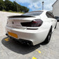 BMW 6 Series F06 F12 F13 inc M6 Carbon Fibre Boot Spoiler V Style 11-18-Carbon Factory