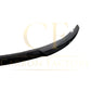 BMW 6 Series F06 inc M6 4 Door V Style Gloss Black Boot Spoiler 11-18-Carbon Factory