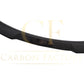 BMW 6 Series F06 inc M6 4 Door V Style Gloss Black Boot Spoiler 11-18-Carbon Factory