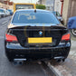 BMW E60 5 Series inc M5 PSM Style Carbon Fibre Boot Spoiler 03-10-Carbon Factory