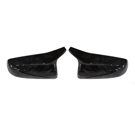 BMW E60 LCI F10 5 Series Pre LCI M Performance Style Gloss Black Replacement Mirror Covers-Carbon Factory