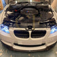 BMW E90 E92 E93 M3 V Style Carbon Fibre Front Splitter 07-13-Carbon Factory