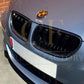 BMW E92 E93 3 Series inc M3 LCI Carbon Fibre / Gloss Black Front Grille 10-13-Carbon Factory