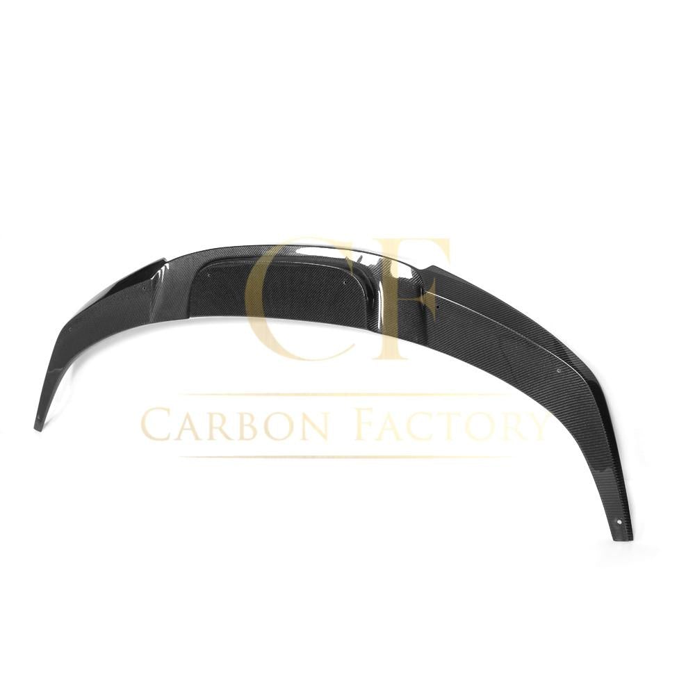 BMW F06 F12 F13 6 Series V Style Carbon Fibre Front Splitter 11-18-Carbon Factory