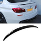 BMW F10 5 Series M Performance Style Gloss Black Boot Spoiler 10-17-Carbon Factory