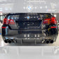BMW F10 M5 DTM Style Carbon Fibre Rear Diffuser 10-17-Carbon Factory